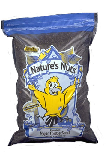 Natures Nuts 00058 25 Lbs Premium Nyger Thistle Seed