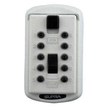 KIDDE 1370 White Slim Lock Box