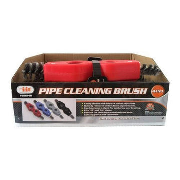 IIT 20240 4-in-1 Pipe Cleaning Brush
