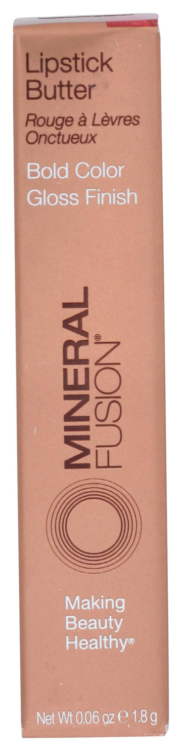 Mineral Fusion Lipstick Butter, Ripe, 0.06 Ounce