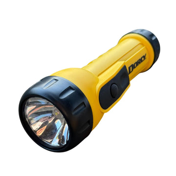 Dorcy Heavy Duty Worklight Flashlight with Batteries, 41-2350 , Yellow