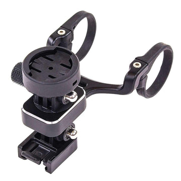 Tacx Serfas 3-in-1 Bicycle Handlebar Mounted Accessory Holder - PH-3