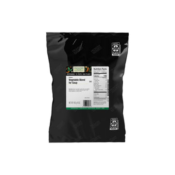 Frontier Deluxe Vegetable Soup, 1-Pound, Mixed Dried Vegetables For Soup, Stew, Stir Fry, Onion, Carrots, Peas & Potatoes