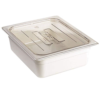 Cambro 20CWCH135 Camwear® Food Pan Cover, 1/2 Size, with Handle Case of 6