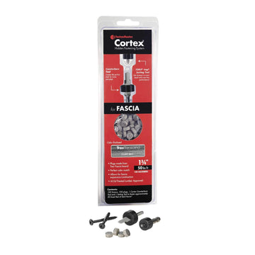 FastenMaster Cortex Fastening System for Trex Fascia - 50 LF - Trex Transcend Vintage Lantern
