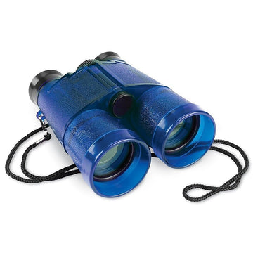 Learning Resources Binoculars with Lanyard, Science Exploration, STEM, Goggles, Blue, Ages 3+