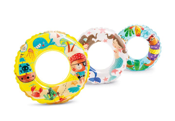 Intex Transparent Rings - Assorted Colors