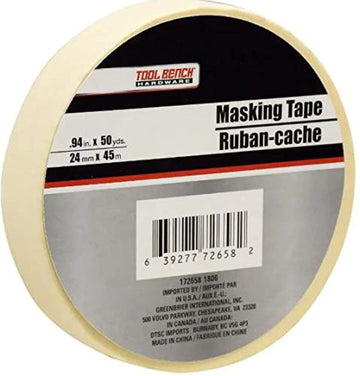 Tool Bench General-Use Masking Tape, 50-yd