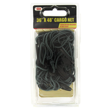 36" x 48" Roof Rack Cargo Net - Grey Blue