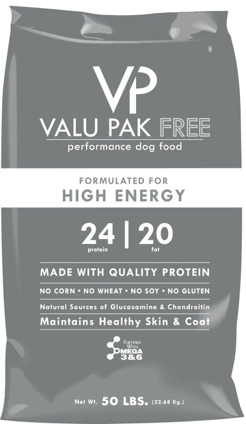 Valu-Pak 24-20 Dog Food 50LB