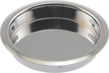 Hardware Essentials 853417 Cup Pull Chrome 1-3/4'