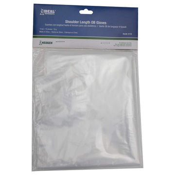 neogen corporation 3110 10 Pack, 1.25 Mil, Clear, Shoulder Length OB Gloves
