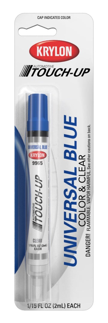 Krylon 9965 Touch-up Pen Felt Tip Applicator Universal Blue Touch-up Pen Felt Tip Applicator