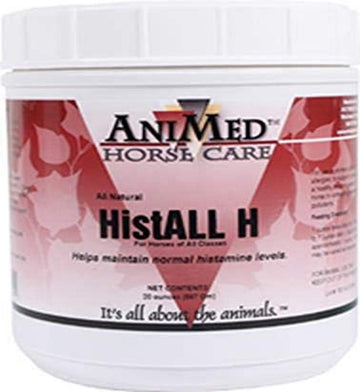 ANIMED Histall-H to Support Respiratory Health in Horses, 20-Ounce…