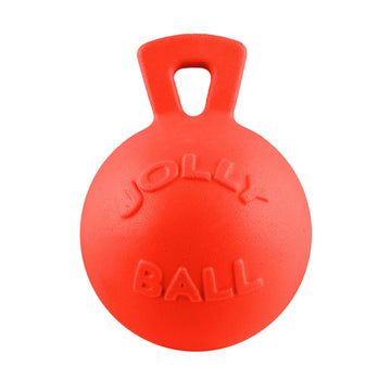 Jolly Pets Vanilla Horse Ball, 10", Orange