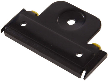 Hardware Essentials 852505 Black Swinging Door Latch, 4'
