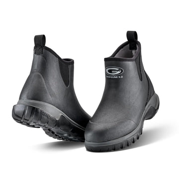 Grubs Outdoor Boots Adults Shorline 5.0 Ankle M4/W5 Black SHO-000H