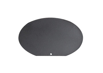 Chalkboard Plaque, Oval, 3.5 x 2", 6 per Pack