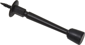 Hillman 3" Rigid Door Stops - Utility 853821 Oil Rubbed Bronze (2-Pack)