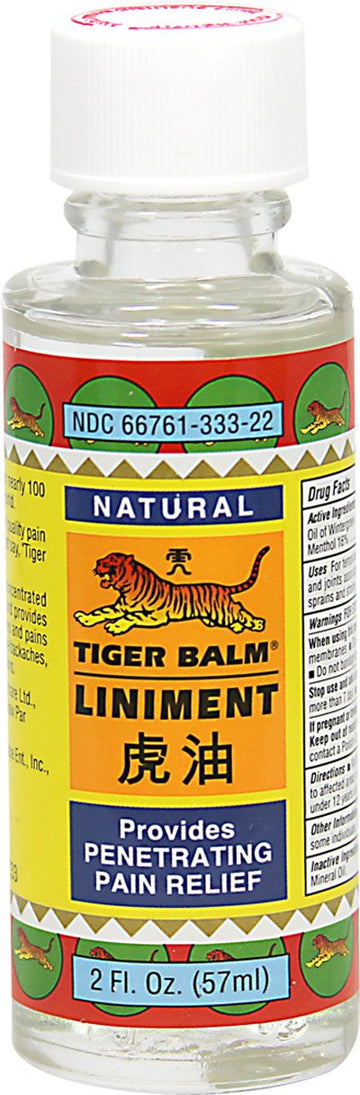 Tiger Balm Liniment, 2 Fluid Ounce