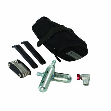 Serfas Co² Combo Kit 4 (Black, One)