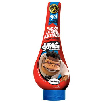 Moco de Gorila Gel Mega Hold, Red Rockero, 12 Fl Oz