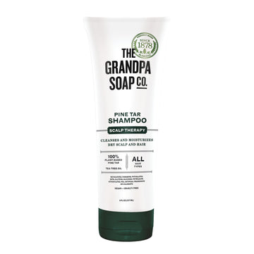 Grandpas Soap Wonder Pine Tar Shampoo, 8 FZ