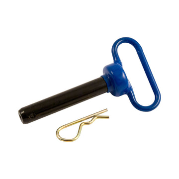 Koch Industries 4008623 Hitch Pin Blue Head, Grade 8, 1-1/2 inch Diameter By 13 inch Length