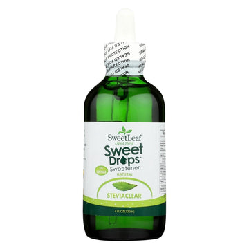 SWEETLEAF STEVIA STEVIA CLEAR LIQUID 4OZ