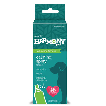 Vetality Harmony Pet Calming Spray for Dogs 1.62 fl oz