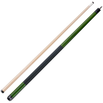 Viper Elite 58" 2-Piece Billiard/Pool Cue, Evergreen, 18 Ounce