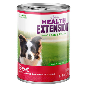 Health Extension Grain Free 95% Beef Canned Dog Food
