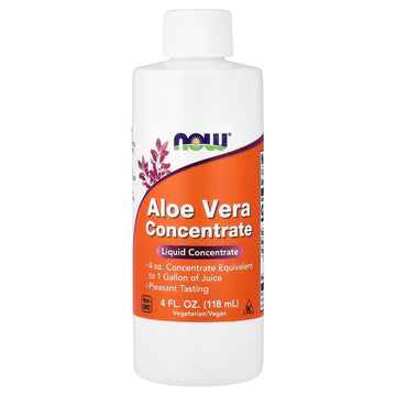 Now Foods Aloe Vera Concentrate, 4 Ounces