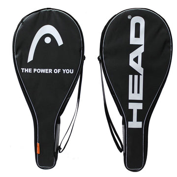 HEAD Tennis Racquet Cover Bag, Lightweight Padded Single Racket Carrying Case with Adjustable Shoulder Strap