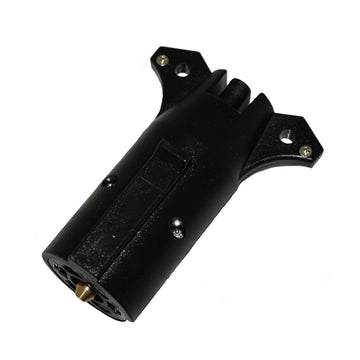 IIT 16698 7 Way RV To 5 Way Flat Adapter,