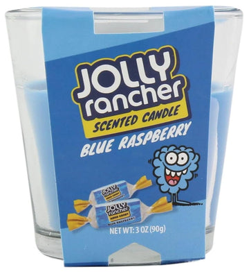 LIGHTERUSA 3oz Scented Candle | Candy Scented Candles | Hard Candy (Blue Raspberry), Varies