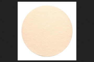 Gator 17 in. Dia. Non-Woven Natural/Polyester Fiber Floor Pad Disc White