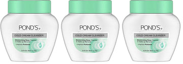 Pond's Cold Cream Cleanser 6.1 oz (Pack of 3)