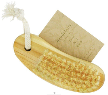 Baudelaire, Nail Brush Cedar, 1 Count