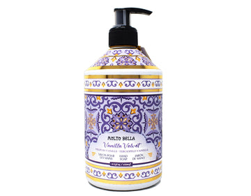 Molto Bella Liquid Hand Soap, Vanilla Velvet Scent, 21.3 fl oz