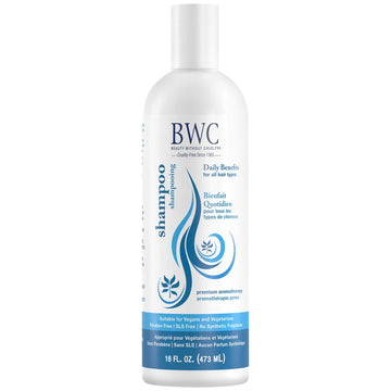 Beauty Without Cruelty Shampoo, Daily Benefits – Vegan-Friendly, Cruelty & SLS Free, Aromatherapy Hair Care, 16 Oz