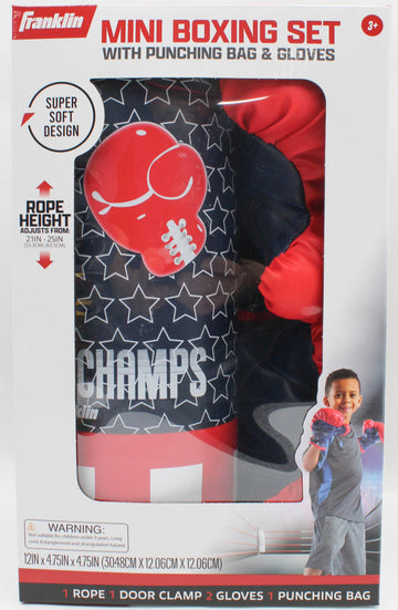 FRANKLIN FUTURE CHAMPS MINI BOXING SET