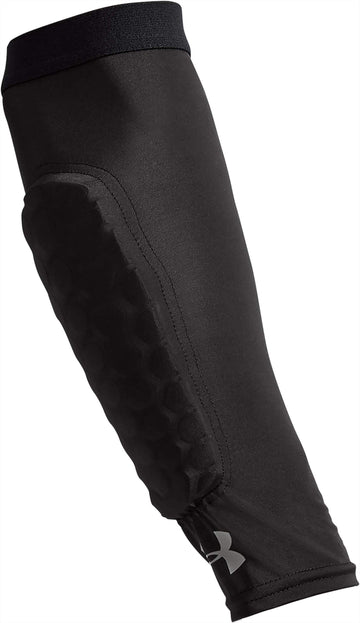 Gameday Armour Pro Padded Forearm Sleeves-BL,MD