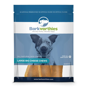 Barkworthies Big Cheese Chew - Large