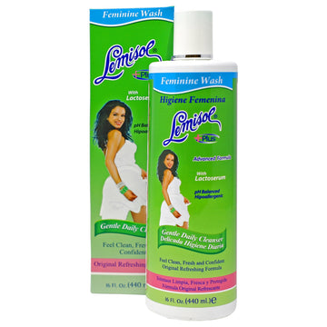 Lemisol Plus Gentle Daily Cleanser, Original Refreshing Formula, 16 Fl Oz