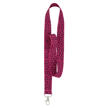 Hillman Polyester Multicolored Decorative Key Chain Lanyard