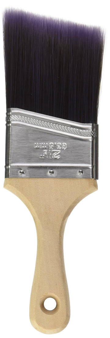MERIT PRO 00354 2-1/2" Painter's Professional Angle Short Handle Brush