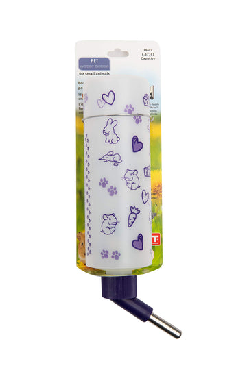 Lixit Weather Resistant Cage Water Bottles for Rabbits, Ferrets, Guinea Pigs Hamsters and Other Small Animals. (16-Ounce)