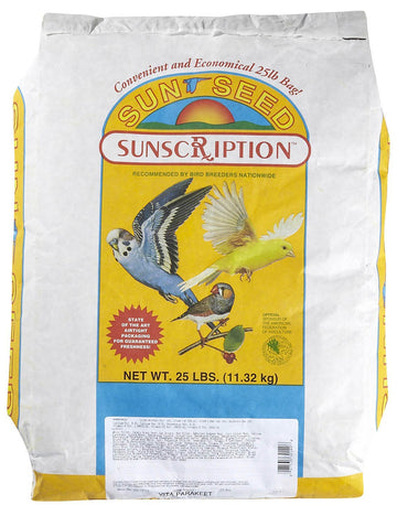 Sunseed Sunscription Vita Parakeet Food