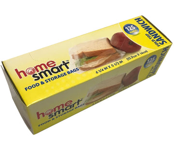 Home Smart Sandwich Bag FOLD 125PCS